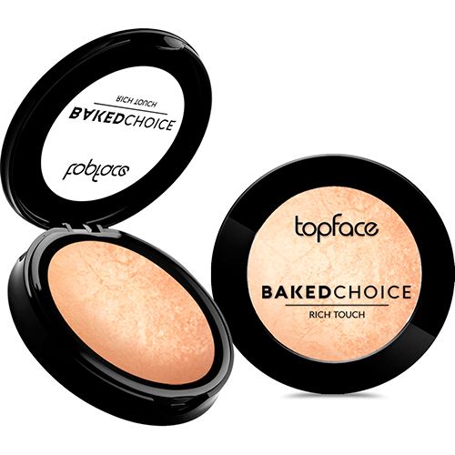 Topface Highlighter Baked Choice Rich Touch Highlighter tone 102-PT702 (6g)